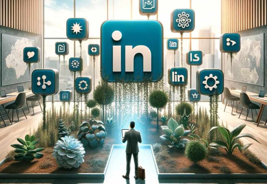 cultivate your linkedIn garden